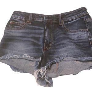 American Eagle blue jean shorts